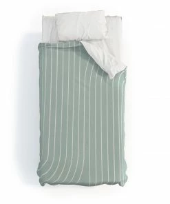 DYD MINIMAL LINE CURVATURE SAGE DUVET / COMFORTER