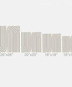 DYD MINIMAL LINE CURVATURE BLACK AND WHITE 26 DYD MINIMAL LINE CURVATURE BLACK AND WHITE