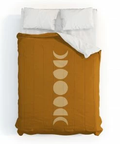 DYD MINIMAL MOON PHASES SAGE DUVET / COMFORTER