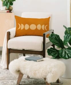 DYD MINIMAL MOON PHASES ORANGE