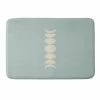 DYD MINIMAL MOON PHASES SAGE MEMORY FOAM BATH MAT 1 DYD MINIMAL MOON PHASES SAGE MEMORY FOAM BATH MAT