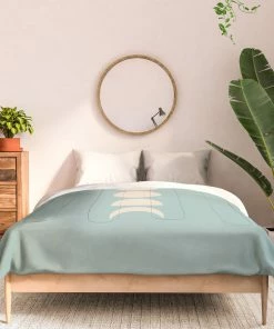 DYD MINIMAL MOON PHASES SAGE DUVET / COMFORTER