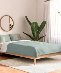 DYD MINIMAL MOON PHASES SAGE DUVET / COMFORTER