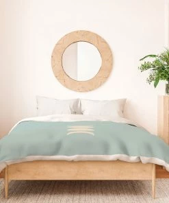 DYD MINIMAL MOON PHASES SAGE DUVET / COMFORTER