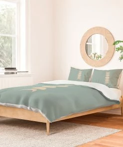 DYD MINIMAL MOON PHASES SAGE DUVET / COMFORTER