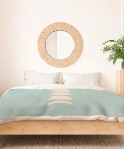 DYD MINIMAL MOON PHASES SAGE DUVET / COMFORTER