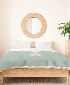 DYD MINIMAL MOON PHASES SAGE DUVET / COMFORTER