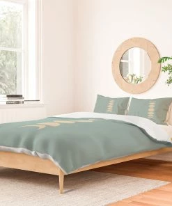 DYD MINIMAL MOON PHASES SAGE DUVET / COMFORTER