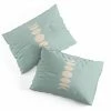 DYD SKY & WATER MINIMAL MOON PHASES SAGE PILLOW SHAMS