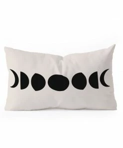 DYD MINIMAL MOON PHASES WHITE BLACK