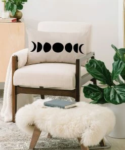 DYD MINIMAL MOON PHASES WHITE BLACK