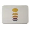 DYD MINIMAL SUNRISE SUNSET I MEMORY FOAM BATH MAT