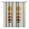 DYD MINIMAL SUNRISE SUNSET I WINDOW CURTAINS