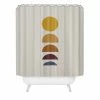 DYD MINIMAL SUNRISE SUNSET I SHOWER CURTAIN BATH