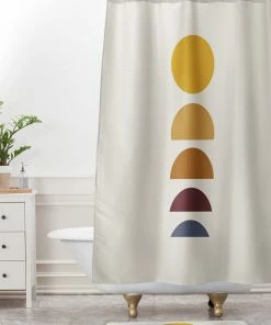 DYD MINIMAL SUNRISE SUNSET I MEMORY FOAM BATH MAT