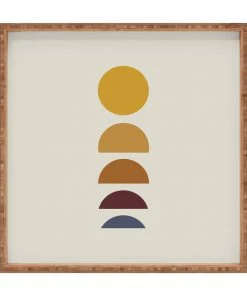 DYD MOON MINIMALISM WHITE