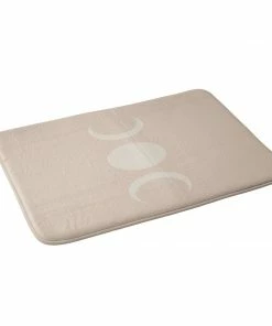 DYD MOON MINIMALISM ETHEREAL LIGHT MEMORY FOAM BATH MAT