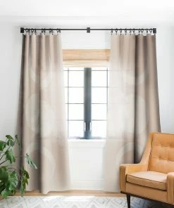 DYD MOON MINIMALISM ETHEREAL LIGHT WINDOW CURTAINS WALL DECOR
