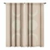 DYD MOON MINIMALISM ETHEREAL LIGHT WINDOW CURTAINS WALL DECOR