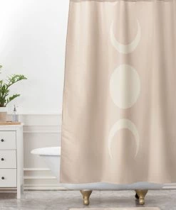 DYD MOON MINIMALISM ETHEREAL LIGHT MEMORY FOAM BATH MAT