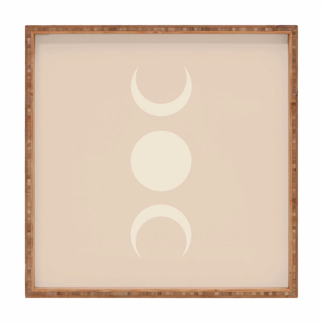 DYD MOON MINIMALISM WHITE 6 DYD MOON MINIMALISM WHITE