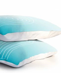 DYD SKY & WATER OMBRE ARCH III PILLOW SHAMS 8 DYD SKY & WATER OMBRE ARCH III PILLOW SHAMS