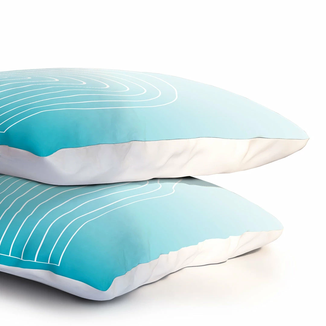 DYD SKY & WATER OMBRE ARCH III PILLOW SHAMS 5 DYD SKY & WATER OMBRE ARCH III PILLOW SHAMS