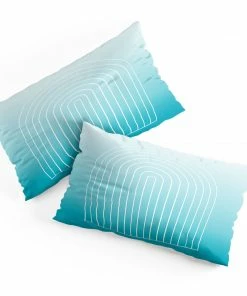 DYD SKY & WATER OMBRE ARCH III PILLOW SHAMS 9 DYD SKY & WATER OMBRE ARCH III PILLOW SHAMS