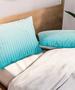 DYD SKY & WATER OMBRE ARCH III PILLOW SHAMS
