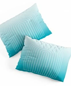 DYD SKY & WATER OMBRE ARCH III PILLOW SHAMS