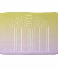 DYD OMBRE ARCH IV MEMORY FOAM BATH MAT