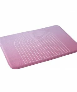 DYD OMBRE ARCH V MEMORY FOAM BATH MAT