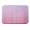 DYD OMBRE ARCH V MEMORY FOAM BATH MAT
