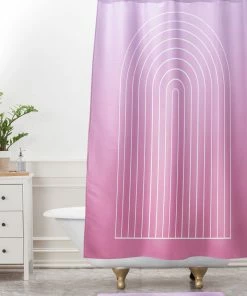 DYD OMBRE ARCH V MEMORY FOAM BATH MAT