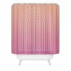 DYD BATH OMBRE ARCH VII SHOWER CURTAIN