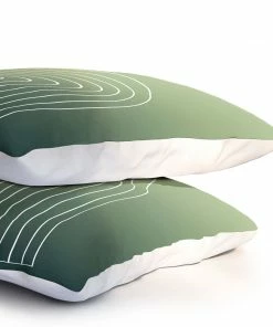 DYD OMBRE ARCH XIII PILLOW SHAMS 8 DYD OMBRE ARCH XIII PILLOW SHAMS