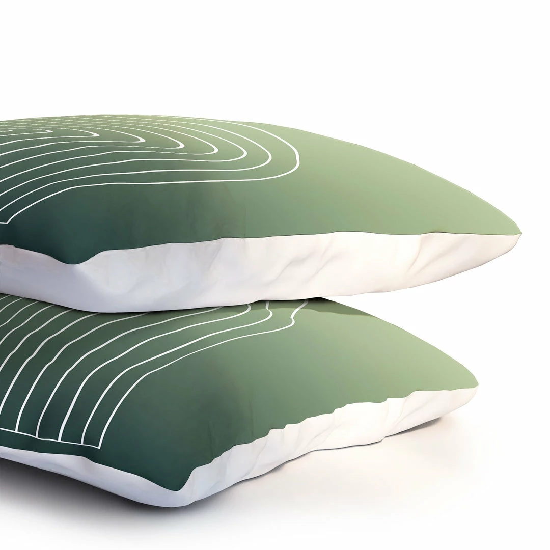 DYD OMBRE ARCH XIII PILLOW SHAMS 5 DYD OMBRE ARCH XIII PILLOW SHAMS