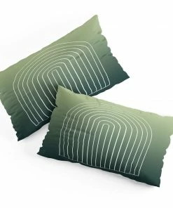 DYD OMBRE ARCH XIII PILLOW SHAMS 9 DYD OMBRE ARCH XIII PILLOW SHAMS