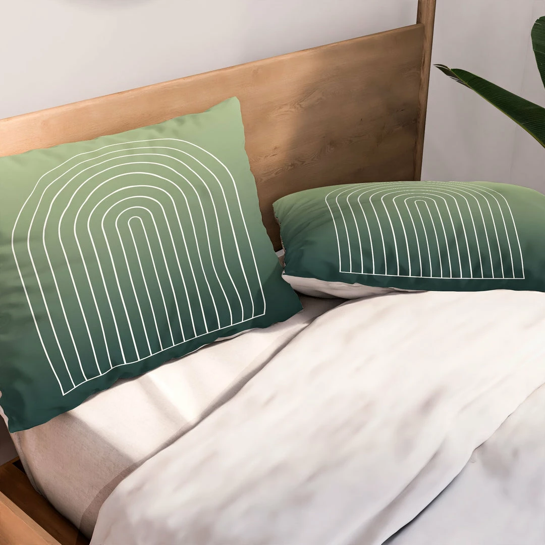 DYD OMBRE ARCH XIII PILLOW SHAMS 4 DYD OMBRE ARCH XIII PILLOW SHAMS