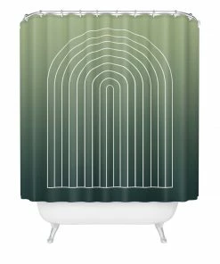 DYD OMBRE ARCH XIII SHOWER CURTAIN BATH