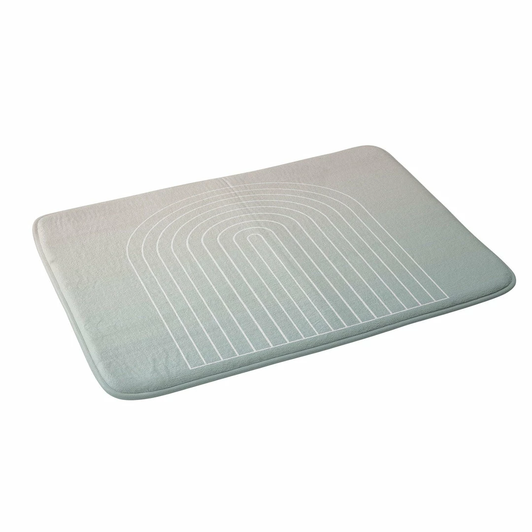 DYD OMBRE ARCH XVI MEMORY FOAM BATH MAT 4 DYD OMBRE ARCH XVI MEMORY FOAM BATH MAT