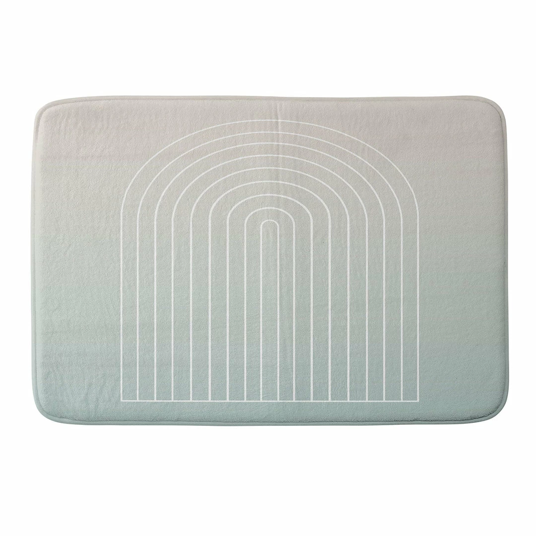 DYD OMBRE ARCH XVI MEMORY FOAM BATH MAT 3 DYD OMBRE ARCH XVI MEMORY FOAM BATH MAT