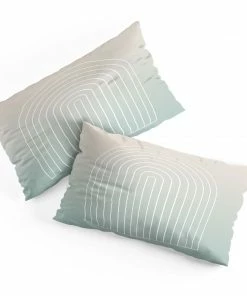 DYD SKY & WATER OMBRE ARCH XVI PILLOW SHAMS