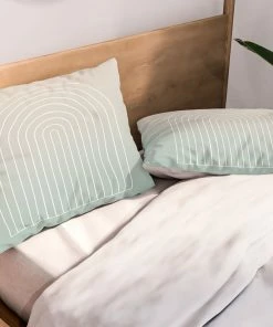 DYD SKY & WATER OMBRE ARCH XVI PILLOW SHAMS