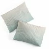 DYD SKY & WATER OMBRE ARCH XVI PILLOW SHAMS 1 DYD SKY & WATER OMBRE ARCH XVI PILLOW SHAMS