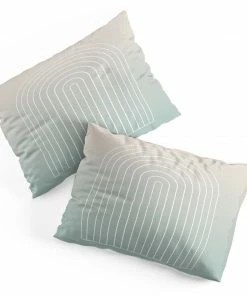 DYD SKY & WATER OMBRE ARCH XVI PILLOW SHAMS