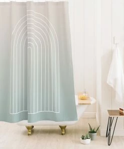 DYD OMBRE ARCH XVI SHOWER CURTAIN
