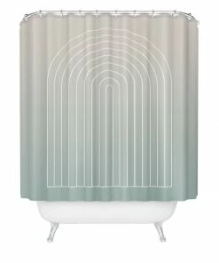 DYD OMBRE ARCH XVI SHOWER CURTAIN