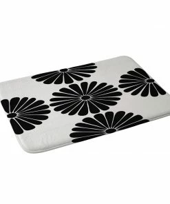 DYD RETRO DAISY I MEMORY FOAM BATH MAT
