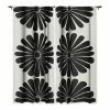 DYD RETRO DAISY I WINDOW CURTAINS